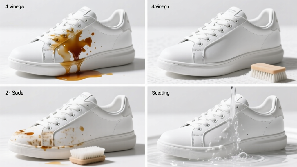 Tested & Easy: How to Get Sap Out of White Shoes Fast