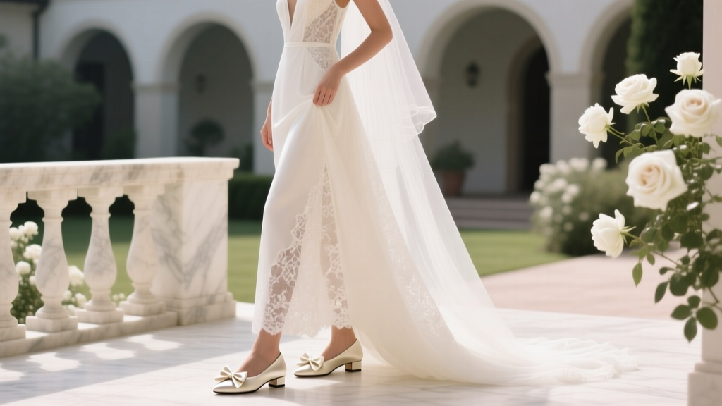 Flats With Wedding Dress: Elegant & Comfortable (2026)