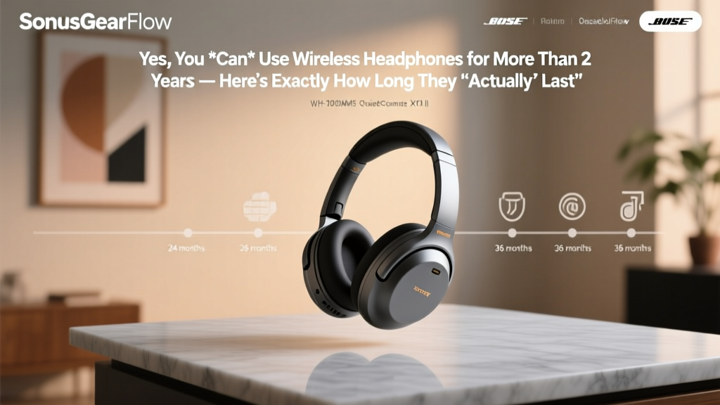 Wireless Headphones Lifespan: How to Extend Beyond 2 Years