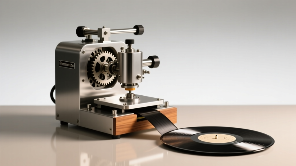 Vinyl Record Pressing Machines: Do You Really Need One?