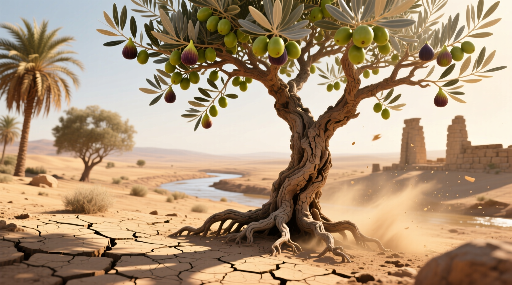 drought tolerant fruit trees