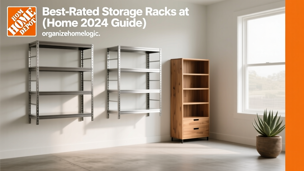 Top-Rated Home Depot Storage Racks (2024)