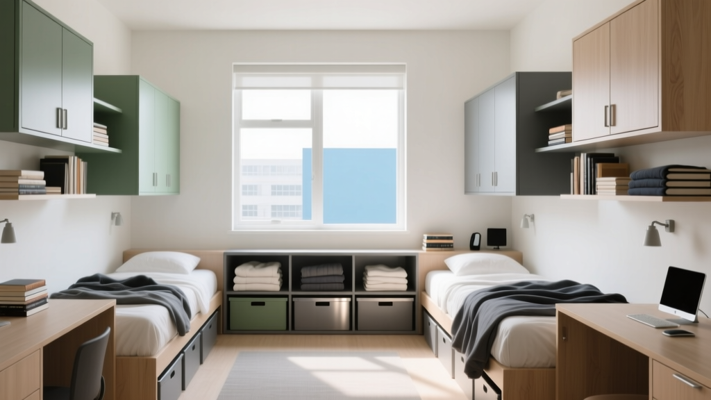 Best Dorm Room Storage Solutions (2024 Guide)