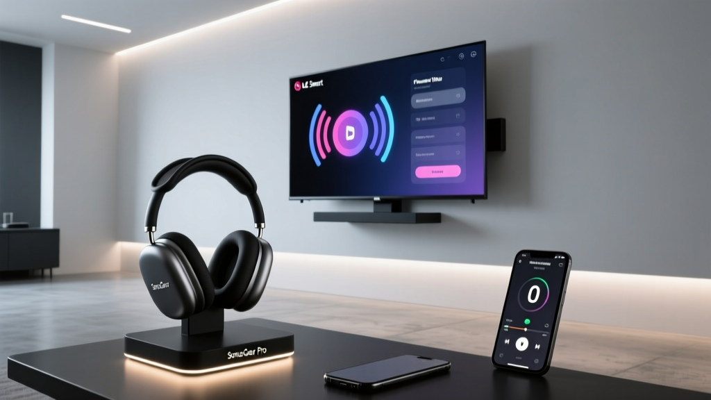 LG Smart TV Wireless Headphones (2026)