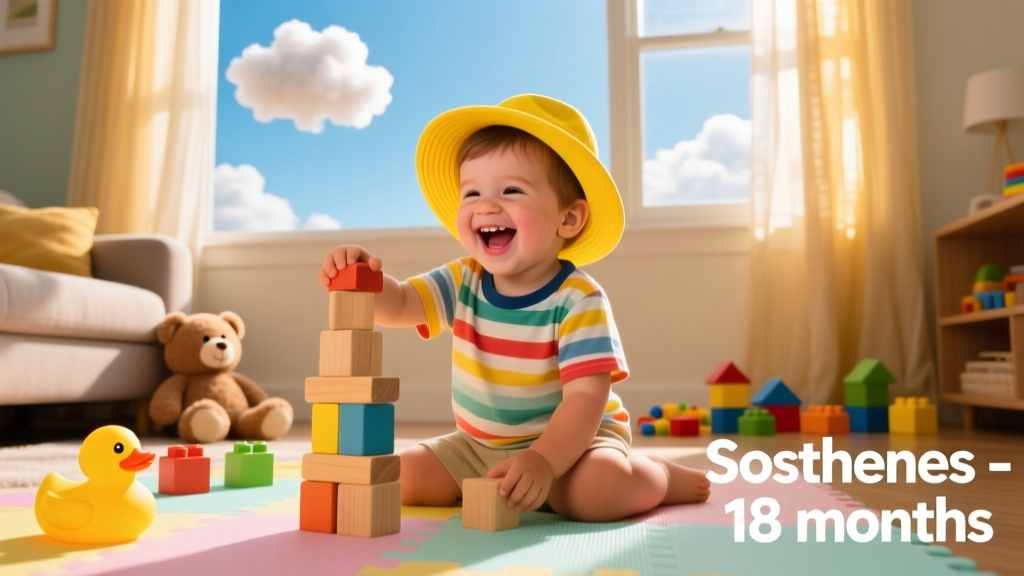 Sosthenes: Understanding the Toddler Temperament Profile in Early Childhood Practice