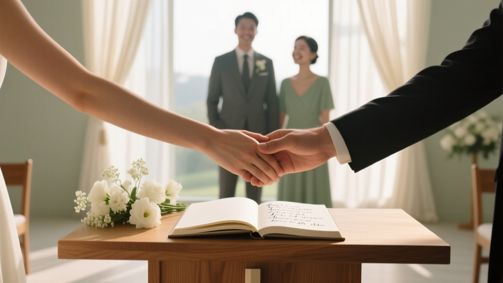 How to Ask Someone to Officiate Your Wedding