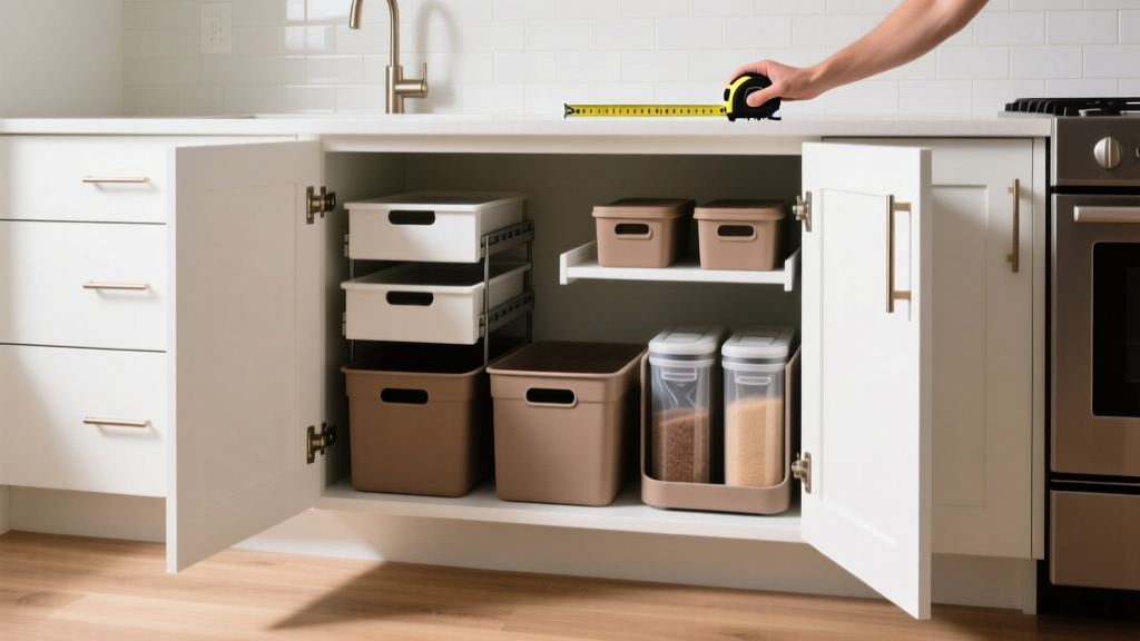 Best Under-Sink Storage Solutions for 2024