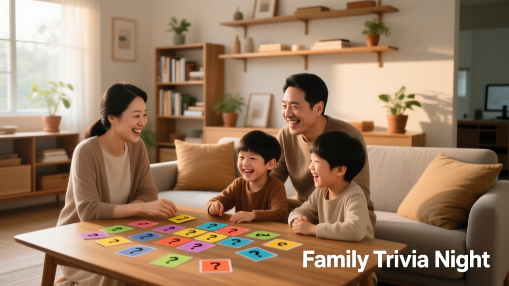 Why Family Trivia Nights Boost Memory, Bonding, and Executive Function—Backed by Science and Real Families