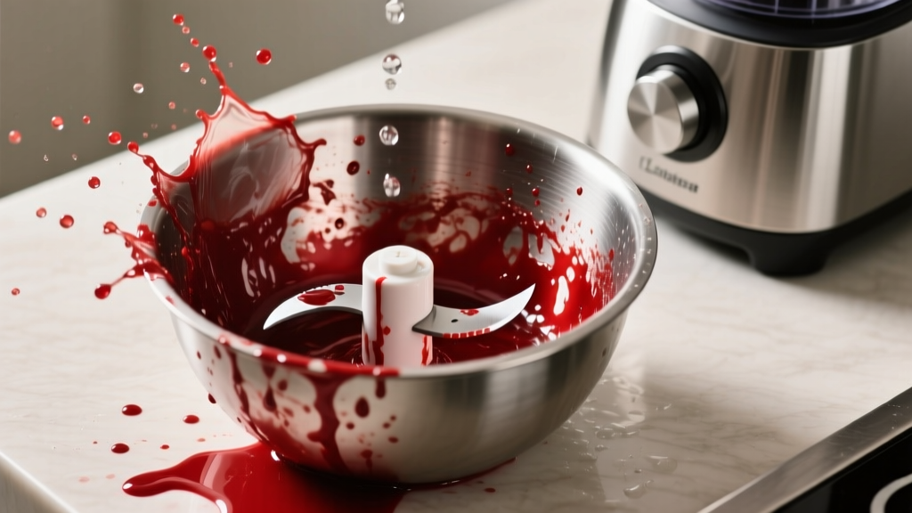 Tested: How to Get Blood Out of Food Processor Fast