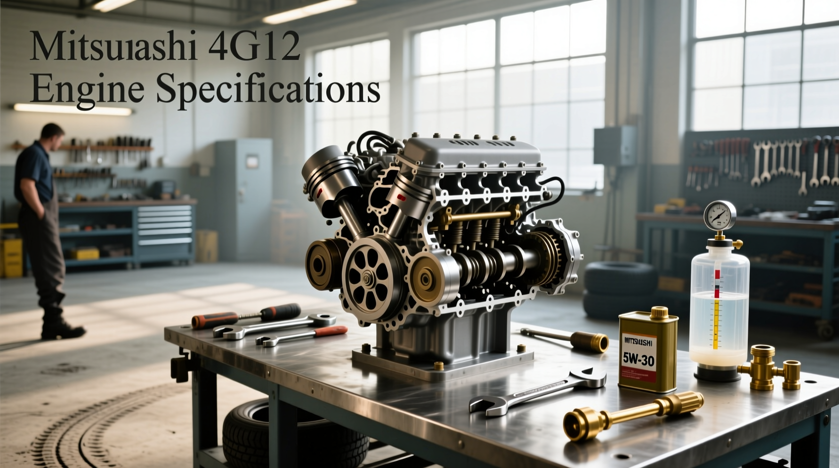 How to Choose a Mitsubishi 4G12 Engine: Full Spec & Buying Guide
