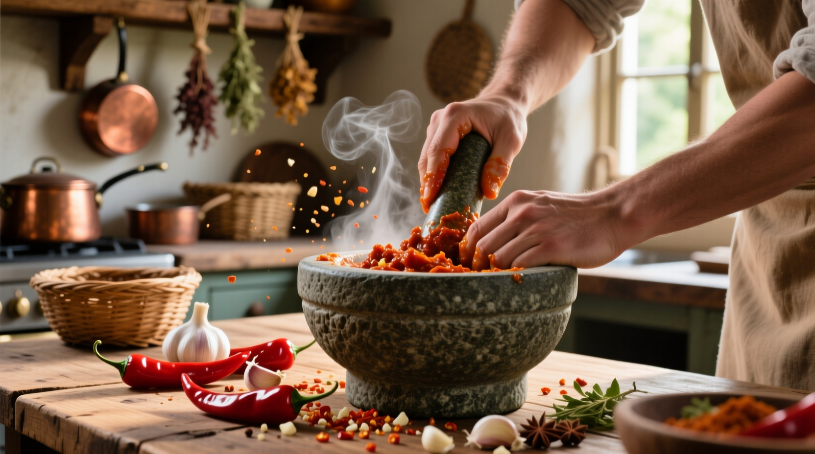 skip the chili powder and make your own chili paste fo