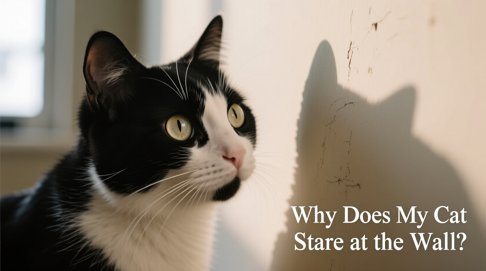 why does my cat stare at the wall understanding feline behavior nuances