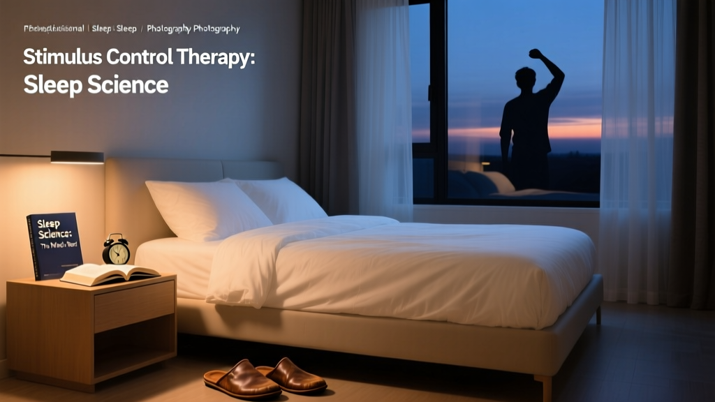 Stimulus Control Therapy: Sleep Science