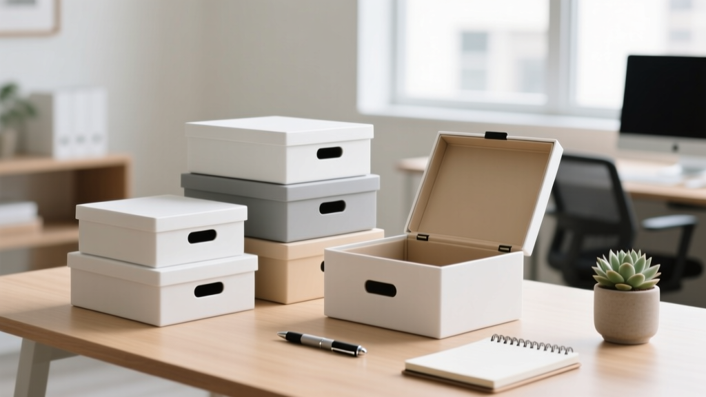 Where to Buy Office Storage Boxes with Lids (2024 Guide)