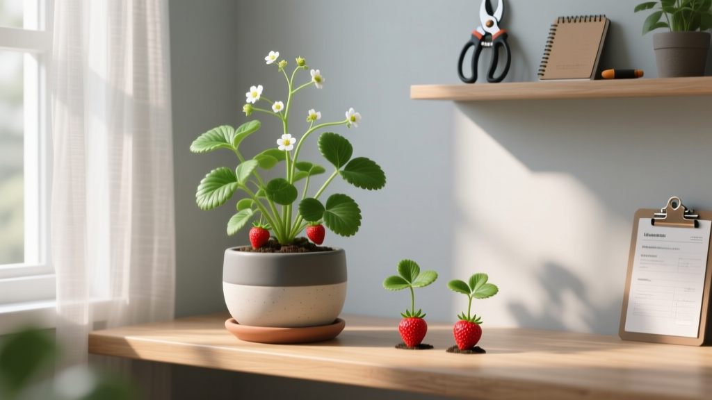 Can You Keep A Strawberry Plant Indoors Propagation Tips (2026)