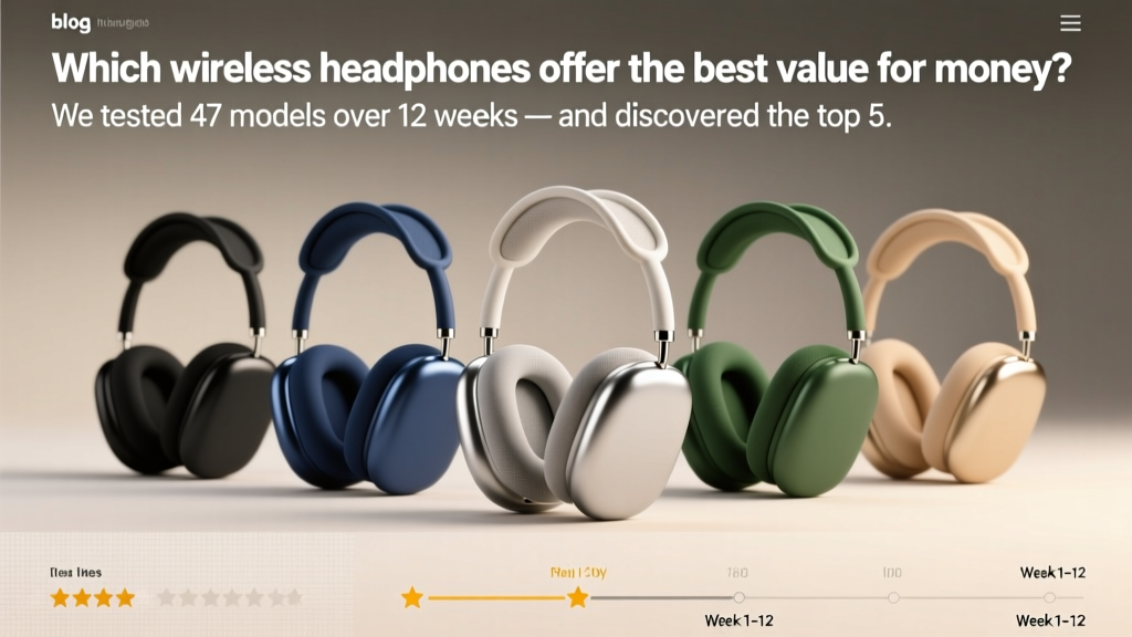 Best Wireless Headphones for Value (2026)