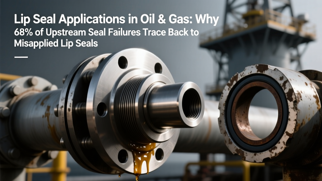 Lip Seal Applications in Oil & Gas: Fix Selection & Install