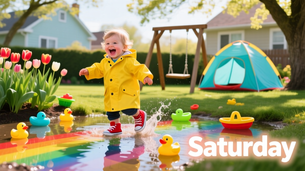 Saturday: The Unstructured Anchor for Toddler Development and Family Well-Being