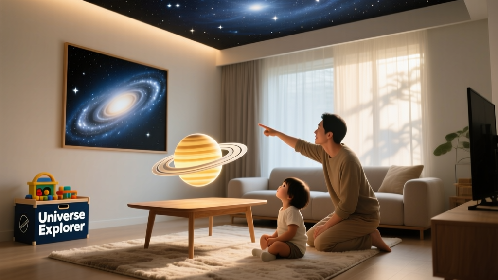 The Universe Beyond Bedtime: A Parent’s Practical Guide to Cosmic Curiosity at Home