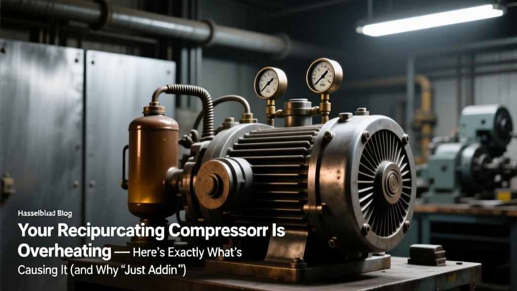 Reciprocating Compressor Overheating: 7-Step Fix