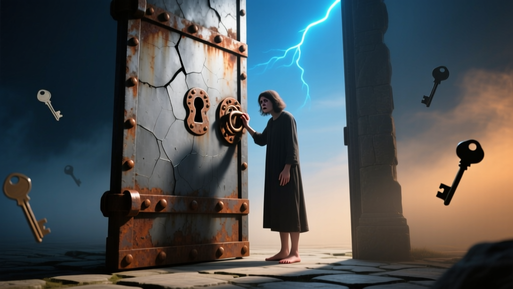 Lock Feeling Anxiety: Emotional Dream Meaning