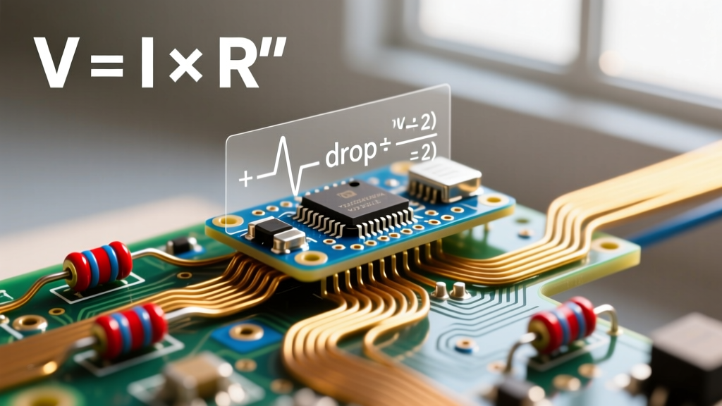 How to Calculate Voltage Drop Over a Resistor: Formula & Worked Examples