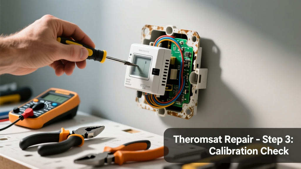 Fixing a Noisy, Failed Attic Fan Thermostat