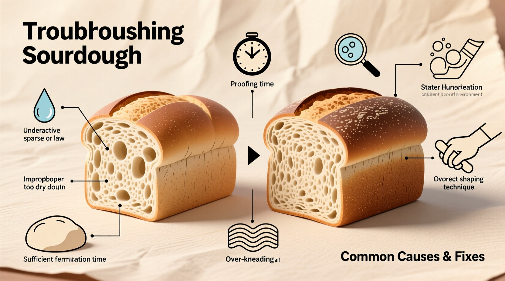 why is my sourdough bread so dense troubleshooting your starter