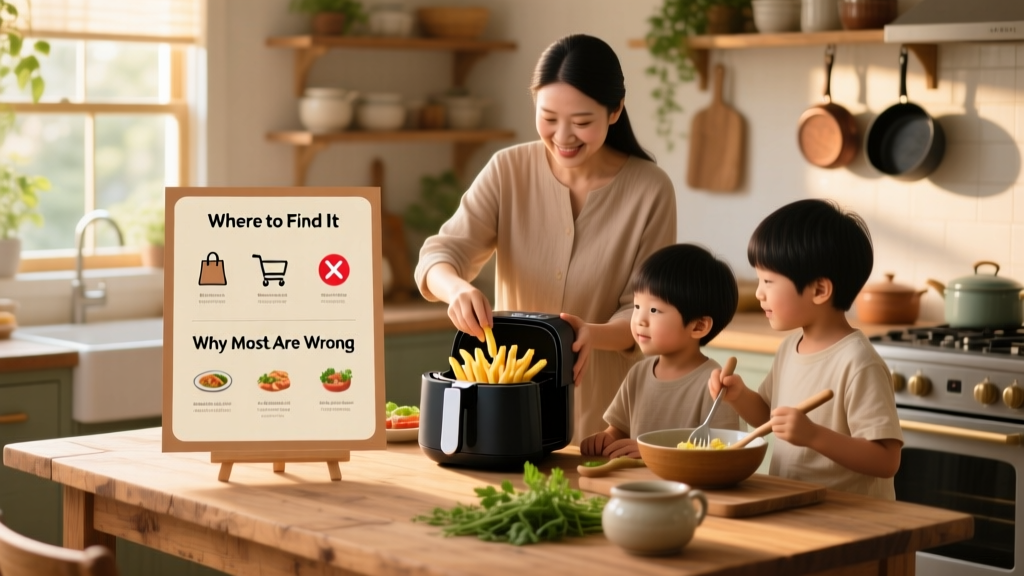 Air Fryer Food Chart: Truth, Fixes & USDA Guide
