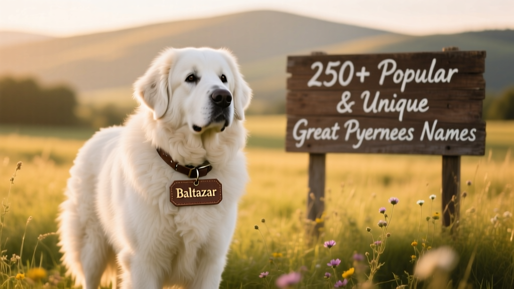 Petcare Hub_Great Pyrenees Names