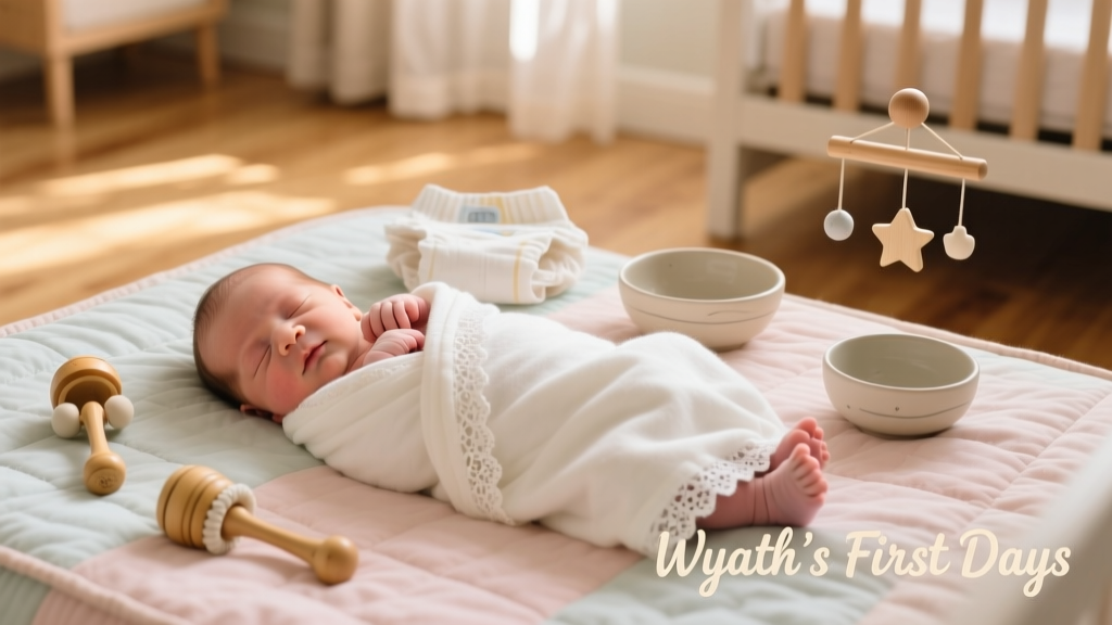 Wyatt: A Real-World Case Study in Infant Feeding, Sleep, and Developmental Milestones at 4 Months