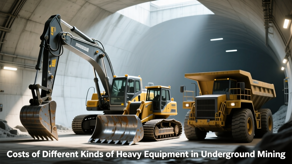 Costs of Different Kinds of Heavy Equipment in Underground Mining