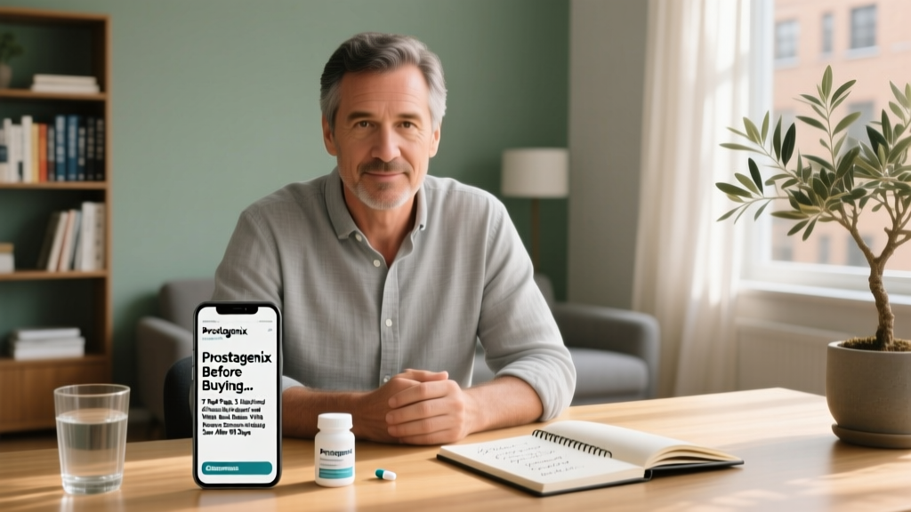 Prostagenix Before Buying: 7 Red Flags, 3 Verified Clinical Insights, and What Real Users With Prostate Concerns Actually Saw After 90 Days