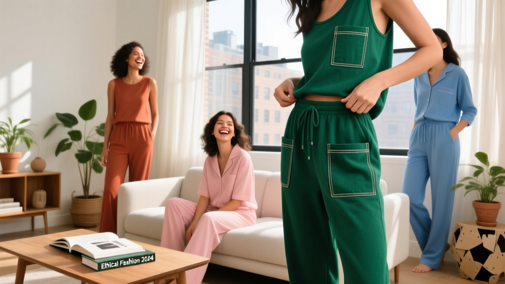 Loungewear Pants With Pockets: Style, Function & Sustainability