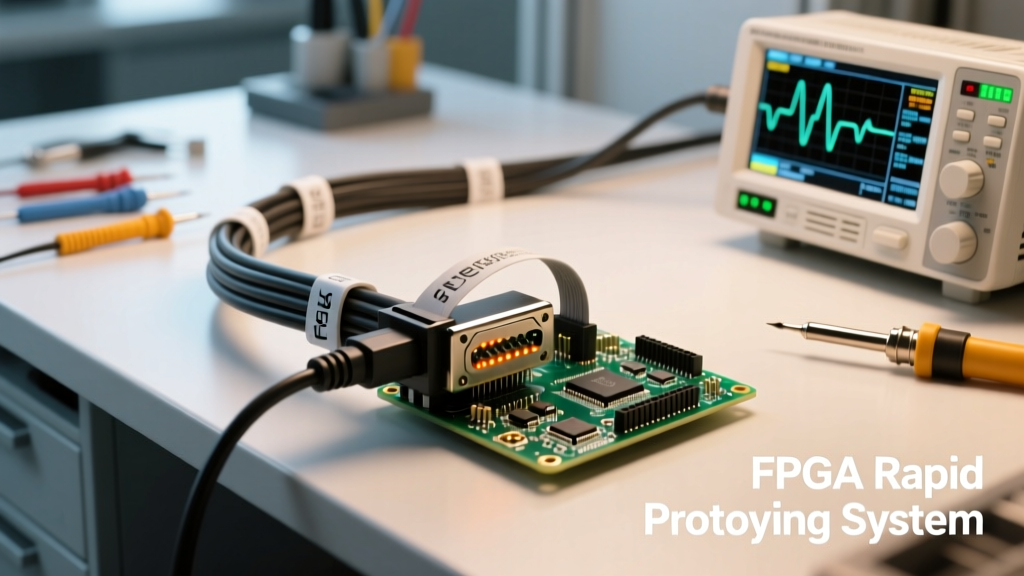 Rapid System Prototyping With FPGAs: Accelerating Hardware Development from Concept to Validation