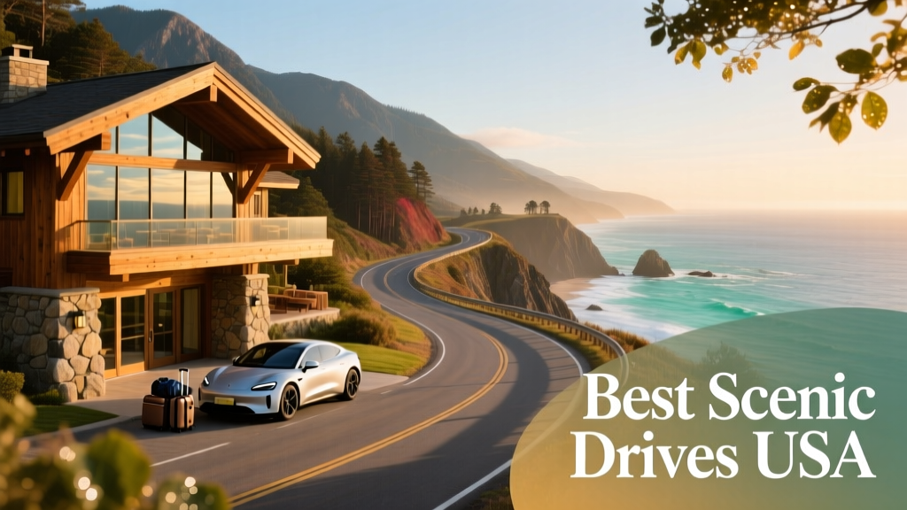 Best Scenic Drives in the USA: Routes That Redefine Road Trip Excellence