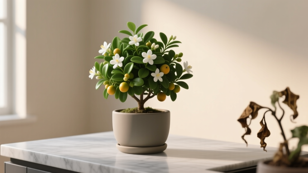Why Indoor Dwarf Fruit Plants Won’t Flower (2026)