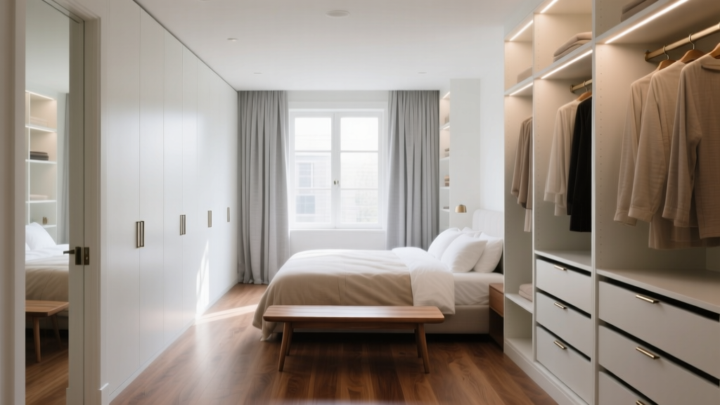 How to Convert a Bedroom Into a Walk-In Closet