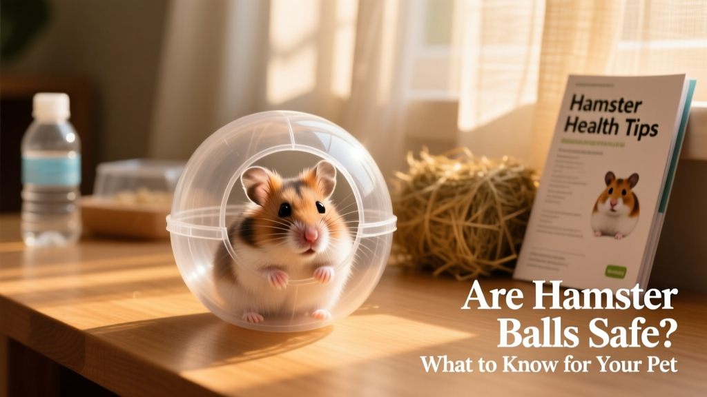 Are Hamster Balls Safe? What to Know for Your Pet