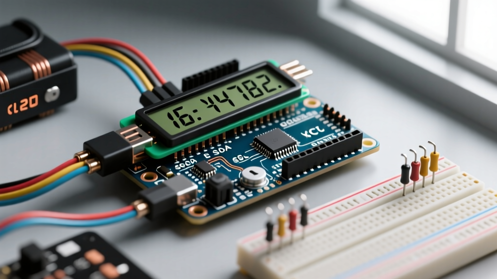 How to Connect LCD Display to Arduino Using I2C and 4-Bit Mode