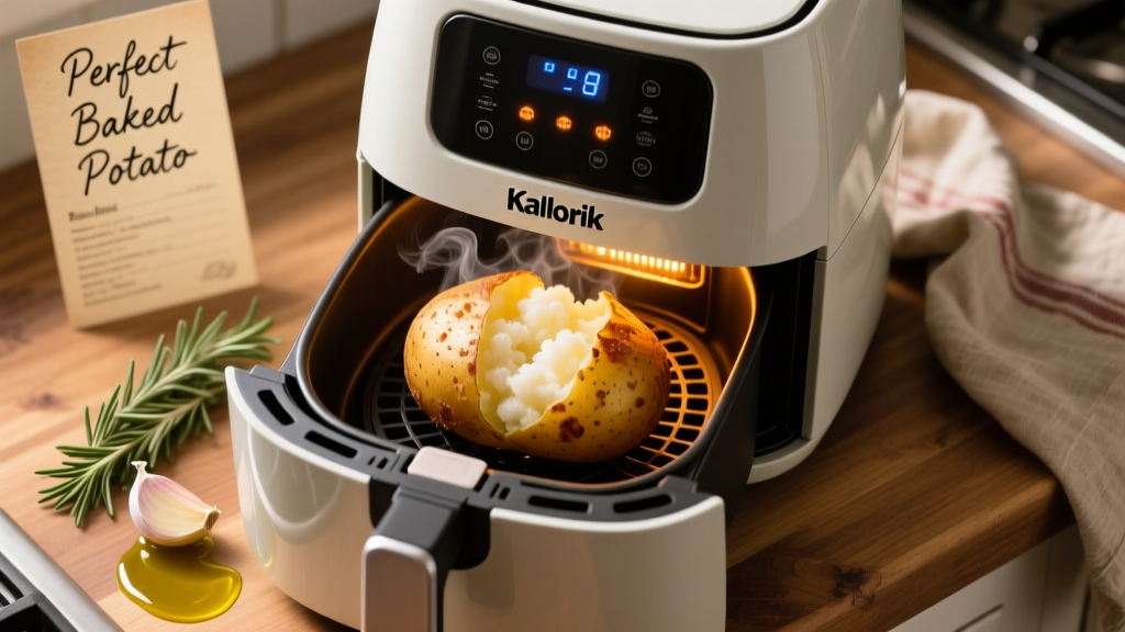 Perfect Baked Potato in a Kalorik Air Fryer (Easy!)