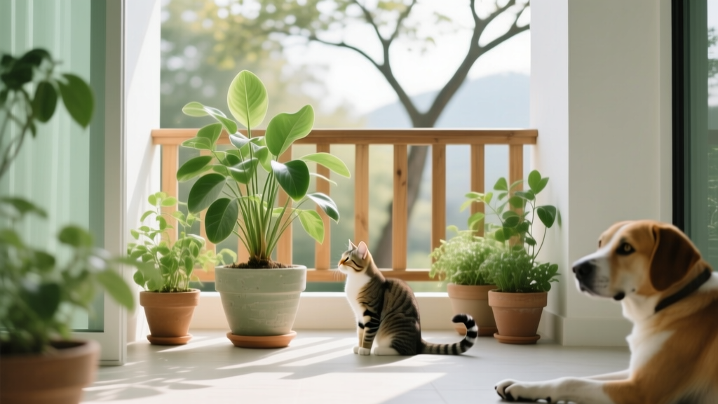 Pet-Friendly Indoor Plant Food on Outdoor Plants?