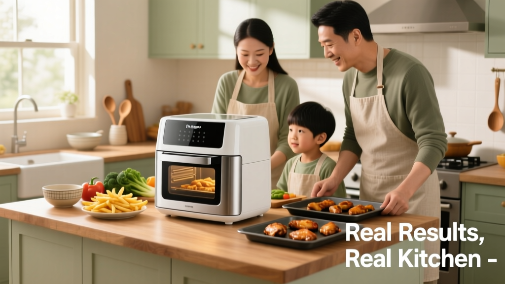 Best Oven That Air Fries: Honest Testing & Real Results