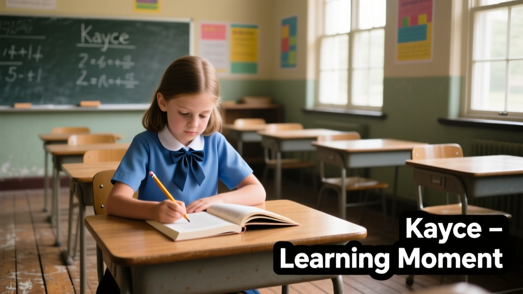 Kayce: Evidence-Based Insights on Development, Learning, and Educational Support for Children Aged 4–7