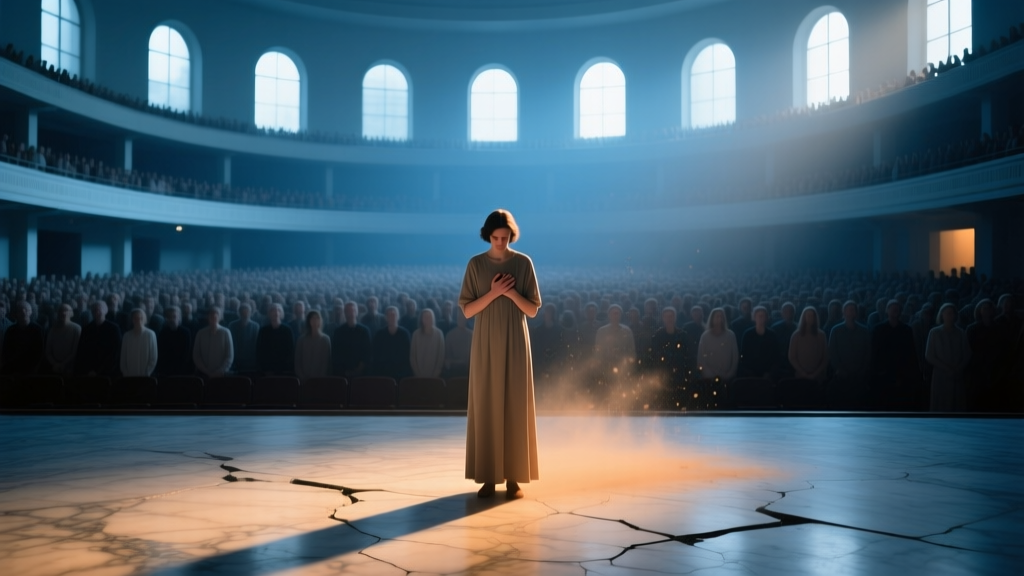 Dreaming About Being Judged by Crowd: Interpretation