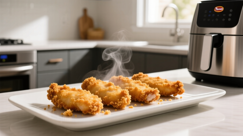 How to Air Fry Tyson Panko Chicken Tenderloins Perfectly