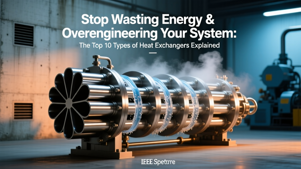 Top 10 Heat Exchangers: Specs, Pros, Cons & Real
