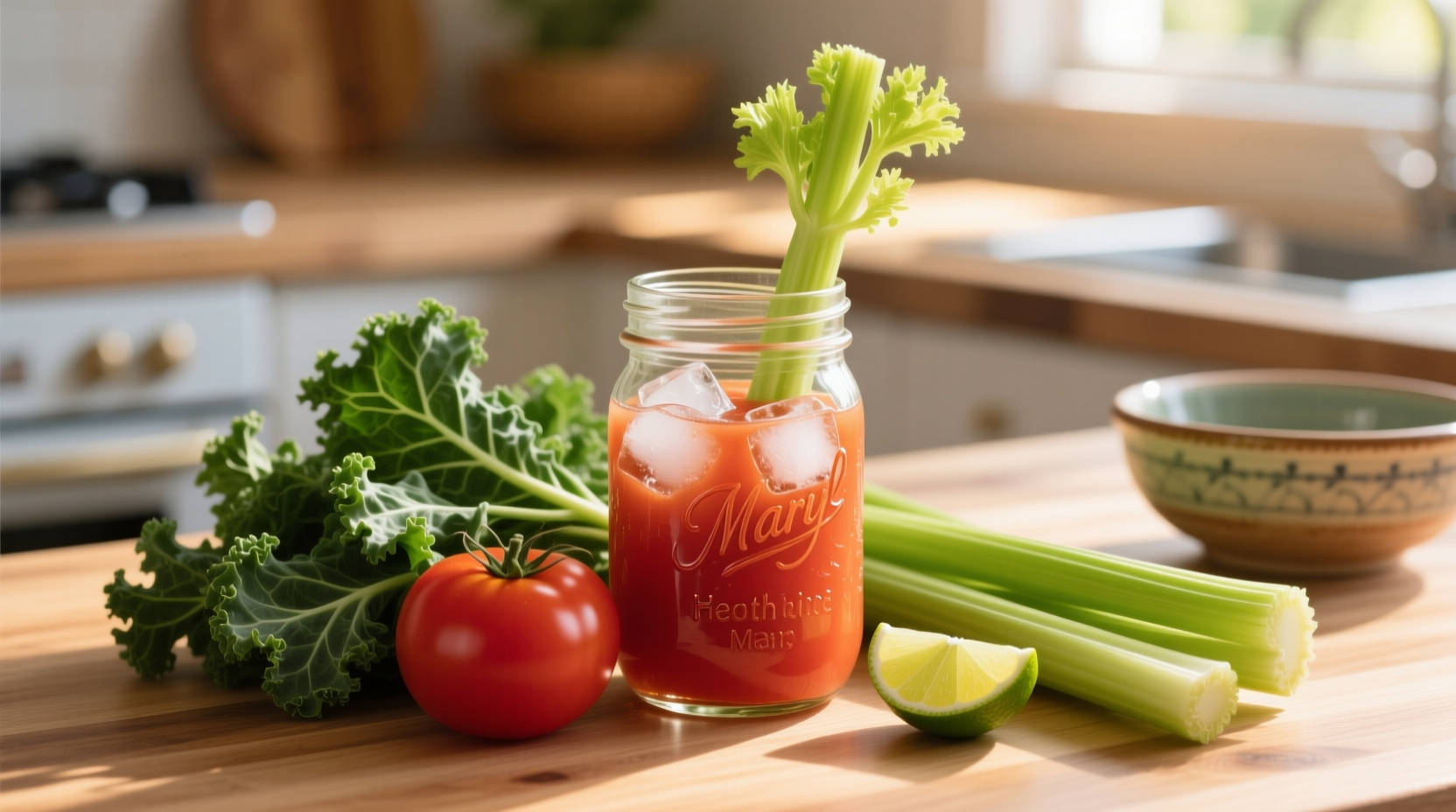 the kale mary kale juice tomato celery recipe
