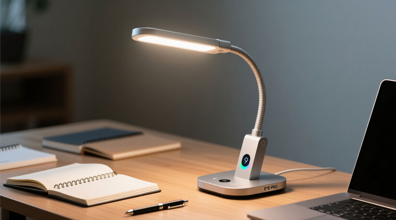 best desk lamps for eye strain adjustable brightness and color temp reviewed