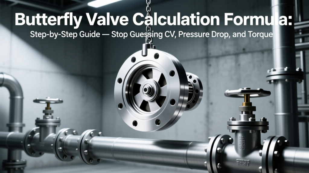 Butterfly Valve Calculations: API 609-Compliant Guide
